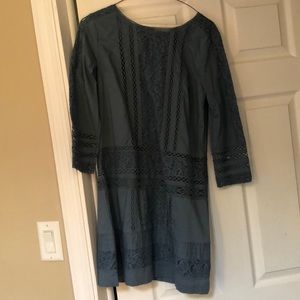 NWT Abercrombie 3/4 sleeve dress